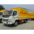 Foton 4x2 fireworks truck,small foton mini truck explosive truck